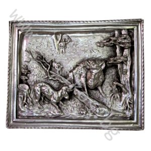 Плакет “Ловна сцена”
