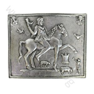 Плакет Залмоксис посребрен