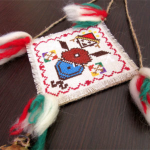 BULGARIAN EMBROIDERY AND KNITTING