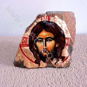 Icon on stone "Jesus Christ"