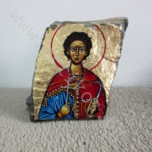 Icon on stone "St. Trifon "