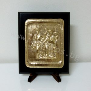 Plaque “Scene of Panagyurishte Treasure” 4