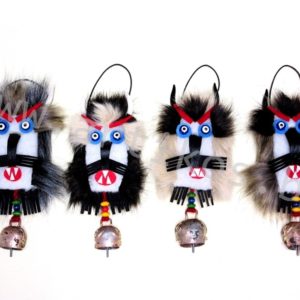 Kukery mask, small, with a bell