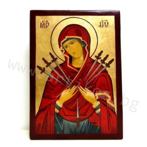 Icon “Holy Mother of God – Mild Heart Mitigation”