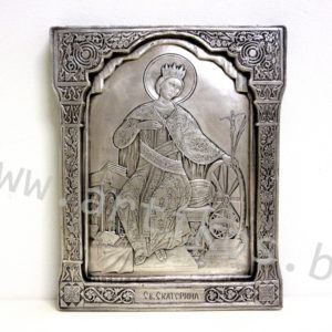 Икона Св. Екатерина