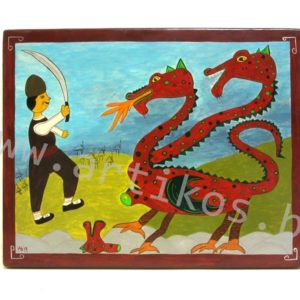 картина български фолклор