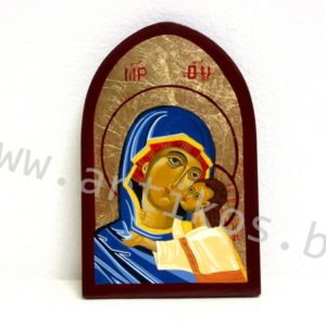 рисувана икона Богородица