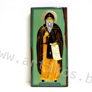 рисувана икона Св. Иван Рилски