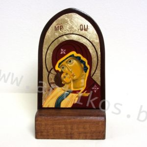 рисувана икона Богородица