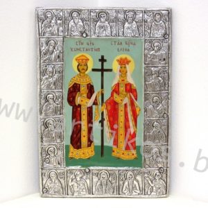 икона Св. Св. Константин и Елена