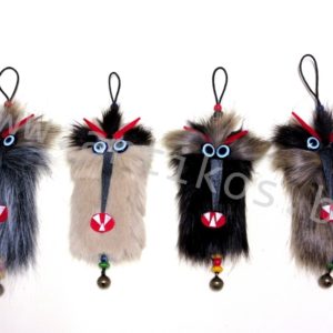 Kukery mask, small, with a small bell