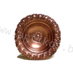 Copper bowl "Sun"