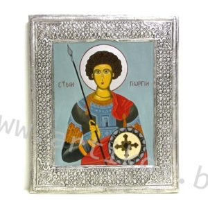 рисувана икона Св. Георги
