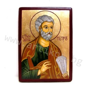 Painted icon St. Peter