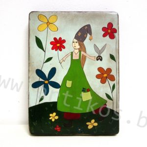 painting naive