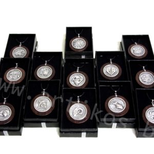 zodiac pendant