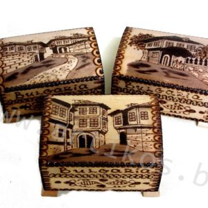 wooden box