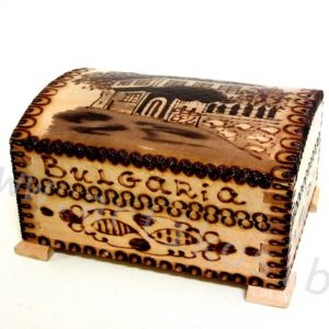 wooden box Bulgaria