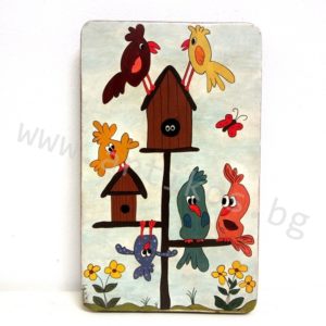 chicken painting