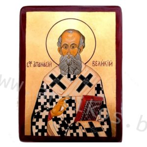 icon St. Athanasius