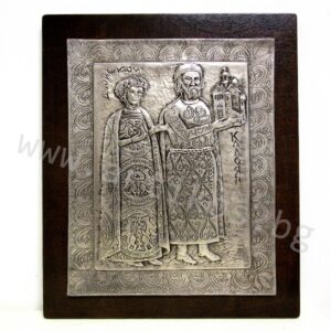 Luxury gift for wall "Sevastokrators Kaloyan and Desislava"