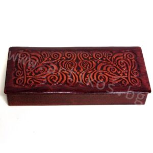 leather jewelry box