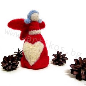 Woolen angel