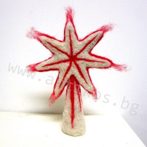 top for Christmas tree