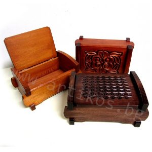 wooden boxes