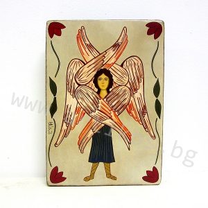 painted cherub