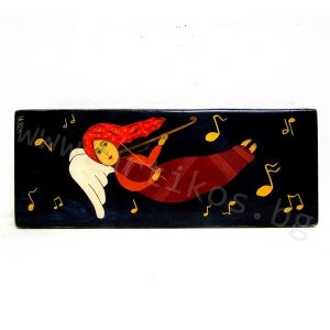naive art on wood
