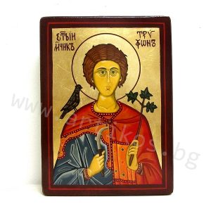 icon Saint Tryphon