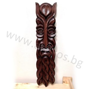 wood kukery mask