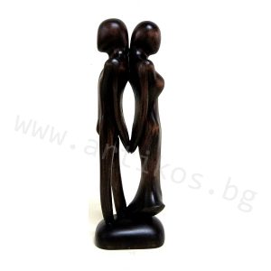 wooden stauette