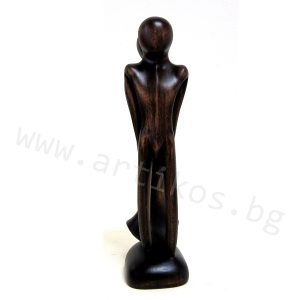 wooden plastic art