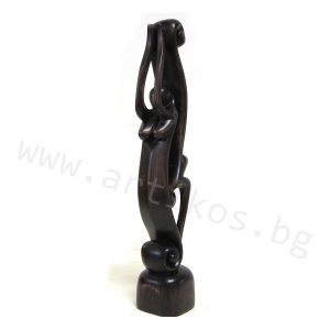 wooden plastic art