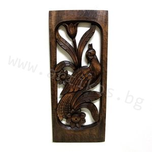 bird wood carved openwork