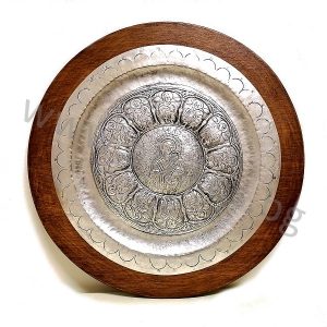 round icon Virgin Mary