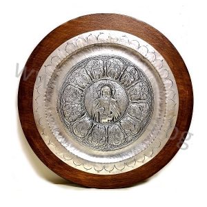 silver icon Saint John of Rila