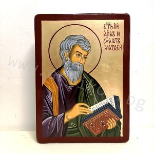 icon Saint Apostle and Evangelist Matthew