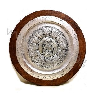 silver icon Saint Demetrius