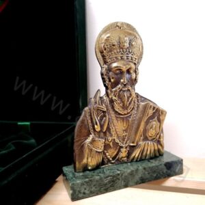 бронзова пластика Свети Николай